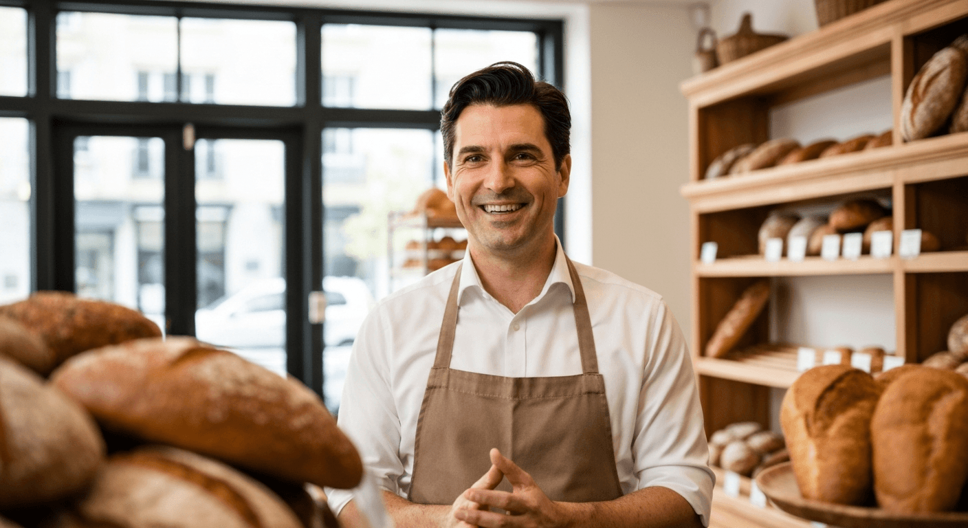 Workflow diagram showing review response process flow through team members