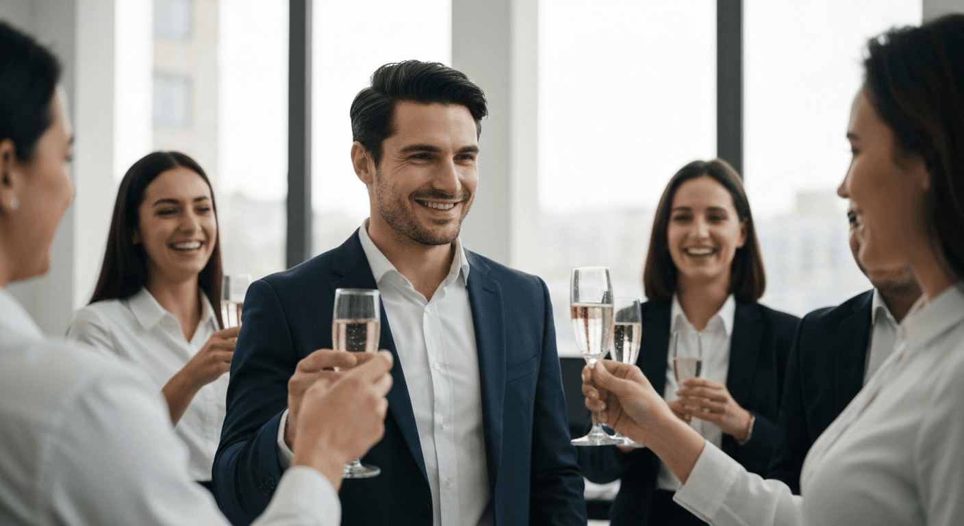 Business owner crafting a thoughtful response to a Google review on laptop